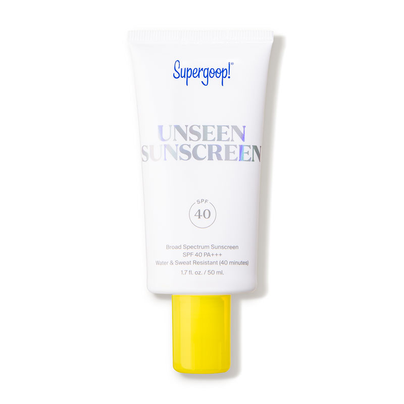 by katarina blog supergoop unseen sunscreen best sunscreen