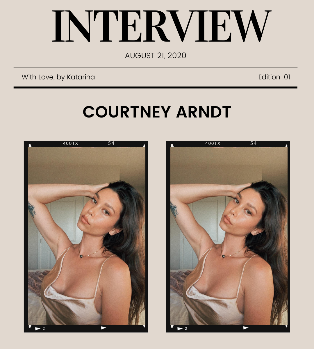 Courtney Arndt Model cocosirens model instagram interview